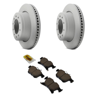 Mopar® - Rear Brake Kit with Semi-Metallic Pads