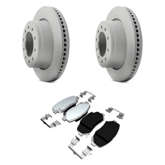 Mopar® - Front Brake Kit with Semi-Metallic Pads