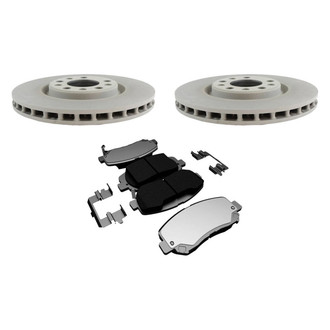 Mopar® - Front Brake Kit with Semi-Metallic Pads