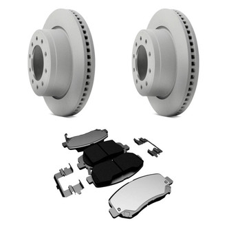 Mopar® - Front Brake Kit with Semi-Metallic Pads