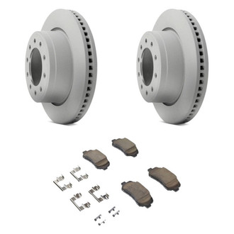 Mopar® - Front Brake Kit with Semi-Metallic Pads