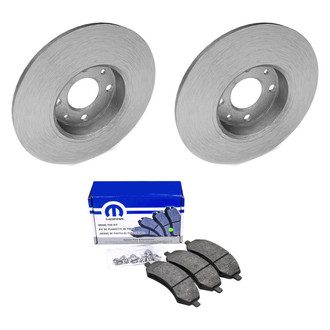 Mopar® - Rear Brake Kit with Semi-Metallic Pads