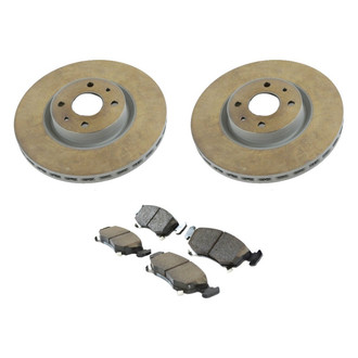 Mopar® - Front Brake Kit with Semi-Metallic Pads