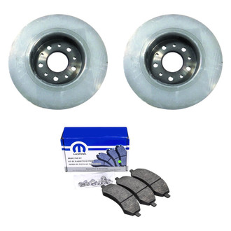 Mopar® - Rear Brake Kit with Semi-Metallic Pads