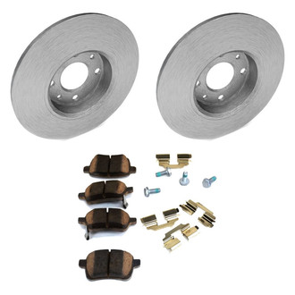 Mopar® - Rear Brake Kit with Semi-Metallic Pads