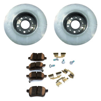 Mopar® - Rear Brake Kit with Semi-Metallic Pads
