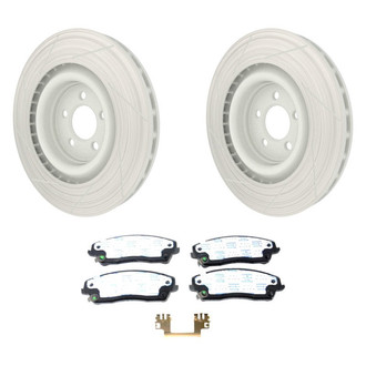 Mopar® - Front Brake Kit with Semi-Metallic Pads