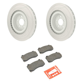 Mopar® - Front Brake Kit with Semi-Metallic Pads