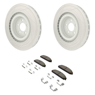Mopar® - Front Brake Kit with Semi-Metallic Pads