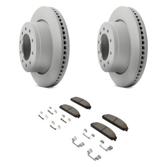 Mopar® - Front Brake Kit with Semi-Metallic Pads