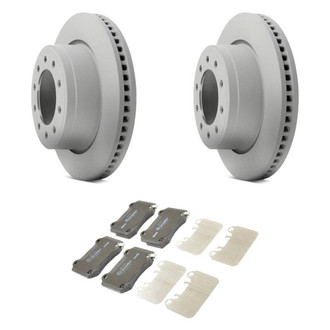 Mopar® - Rear Brake Kit with Semi-Metallic Pads