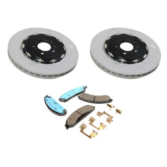 Mopar® - Front Brake Kit with Semi-Metallic Pads