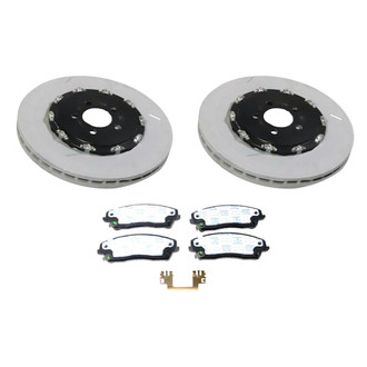 Mopar® - Front Brake Kit with Semi-Metallic Pads