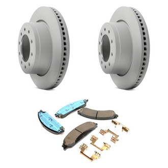 Mopar® - Front Brake Kit with Semi-Metallic Pads