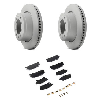 Mopar® - Front Brake Kit with Semi-Metallic Pads
