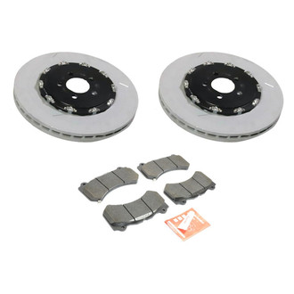 Mopar® - Front Brake Kit with Semi-Metallic Pads