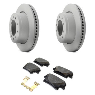 Mopar® - Rear Brake Kit with Semi-Metallic Pads