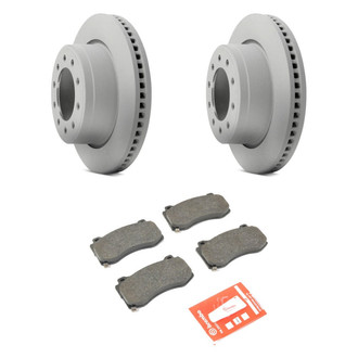 Mopar® - Front Brake Kit with Semi-Metallic Pads