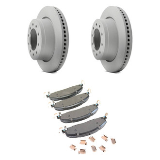 Mopar® - Rear Brake Kit with Semi-Metallic Pads