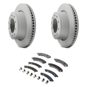 Mopar® - Rear Brake Kit with Semi-Metallic Pads