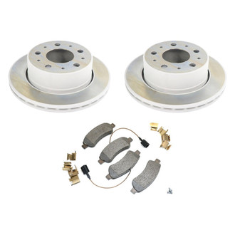 Mopar® - Plain Rear Brake Kit with Semi-Metallic Pads