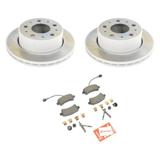 Mopar® - Plain Rear Brake Kit with Semi-Metallic Pads