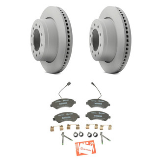 Mopar® - Front Brake Kit with Semi-Metallic Pads
