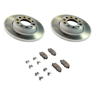 Mopar® - Rear Brake Kit with Semi-Metallic Pads
