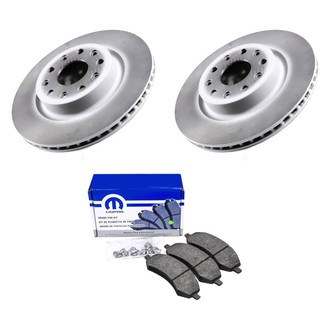 Mopar® - Front Brake Kit with Semi-Metallic Pads