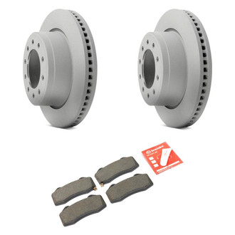 Mopar® - Front Brake Kit with Semi-Metallic Pads