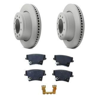 Mopar® - Rear Brake Kit with Semi-Metallic Pads