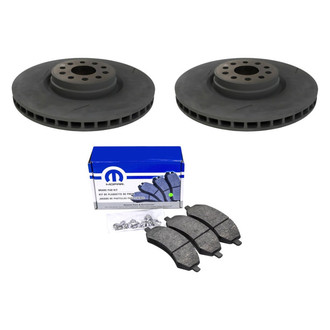 Mopar® - Rear Brake Kit with Semi-Metallic Pads