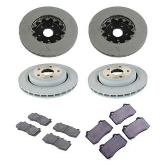 Mopar® - Front and Rear Brake Kit with Semi-Metallic Pads