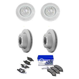 Mopar® - Brake Kit with Semi-Metallic Pads