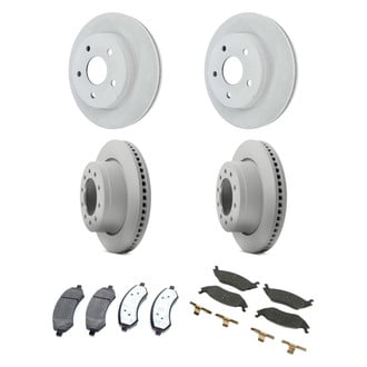 Mopar® - Brake Kit with Semi-Metallic Pads