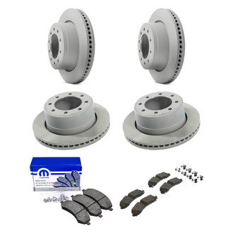 Mopar® - Brake Kit with Semi-Metallic Pads