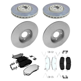 Mopar® - Brake Kit with Semi-Metallic Pads