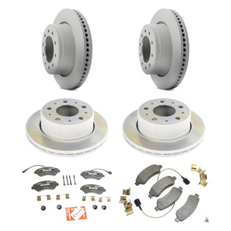 Mopar® - Front and Rear Brake Kit with Semi-Metallic Pads