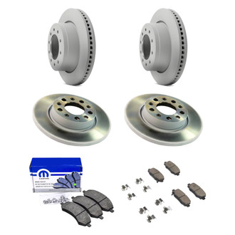 Mopar® - Brake Kit with Semi-Metallic Pads