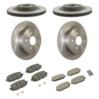 Mopar® - Brake Kit with Semi-Metallic Pads