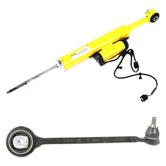 Mopar® - Rear Driver Side Shock Absorber and Control Arm Kit