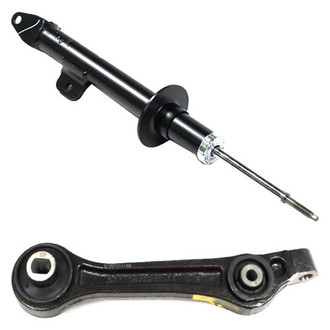 Mopar® - Front Driver Side Shock Absorber and Control Arm Kit