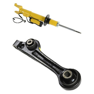 Mopar® - Front Passenger Side Shock Absorber and Control Arm Kit