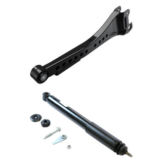 Mopar® BNDL-100766 - Front Driver or Passenger Side Shock Absorber and Control Arm Kit