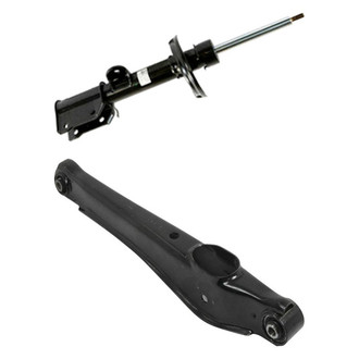 Mopar® - Rear Passenger Side Shock Absorber and Control Arm Kit