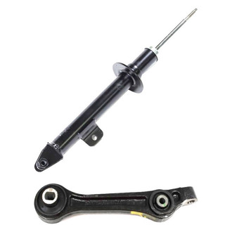 Mopar® - Front Driver or Passenger Side Shock Absorber and Control Arm Kit