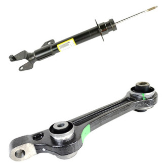 Mopar® - Front Driver Side Shock Absorber and Control Arm Kit