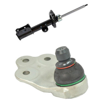 Mopar® - Rear Driver Side Strut and Control Arm Kit