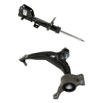 Mopar® - Front Passenger Side Strut and Control Arm Kit