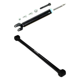 Mopar® - Rear Driver or Passenger Side Shock Absorber and Toe Adjustment Link Kit